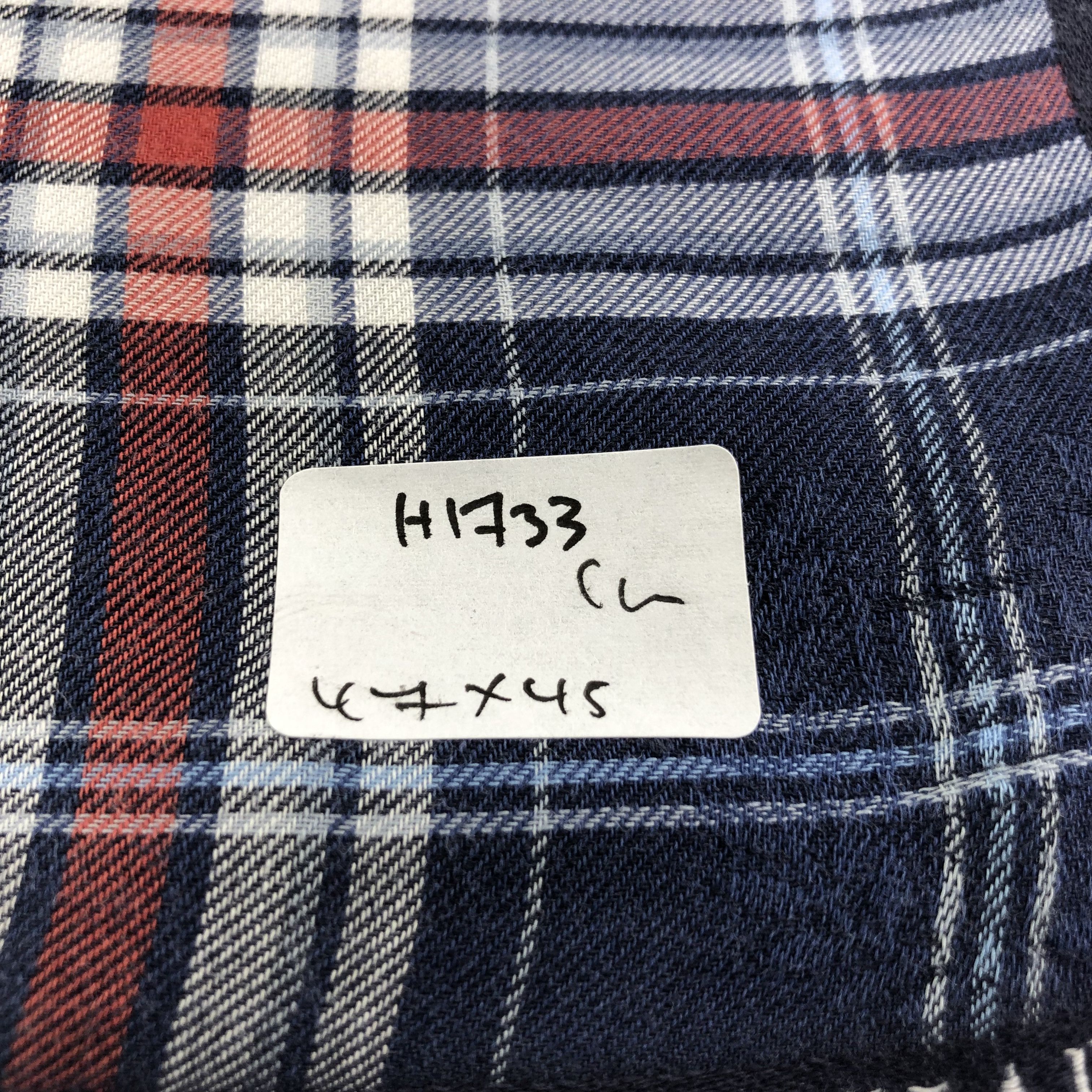 Chaps Chaps Tartan Handkerchief Neckerchief Bandana H1733 Size ONE SIZE - 6 Thumbnail