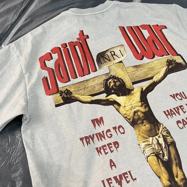 Japanese Brand × Vintage "INR-L" Oversized T-shirt Size US L / EU 52-54 / 3 - 5 Thumbnail