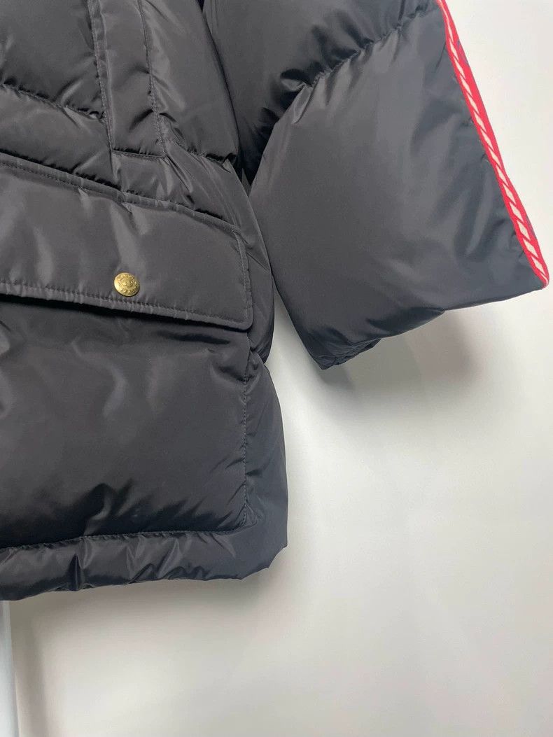 Gucci Gucci Logo stand-up collar zipper medium and long sports do Size US S / EU 44-46 / 1 - 4 Thumbnail