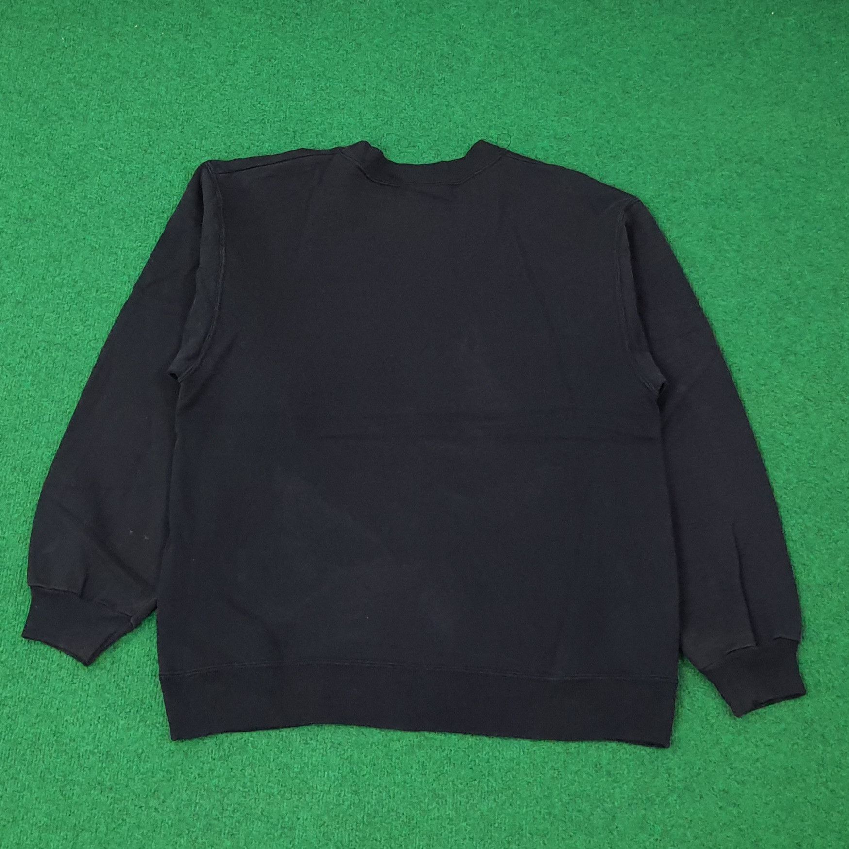 Hanes Vintage NFL New Orleans Saints Team Sweatshirt C264N2 Size US M / EU 48-50 / 2 - 4 Thumbnail