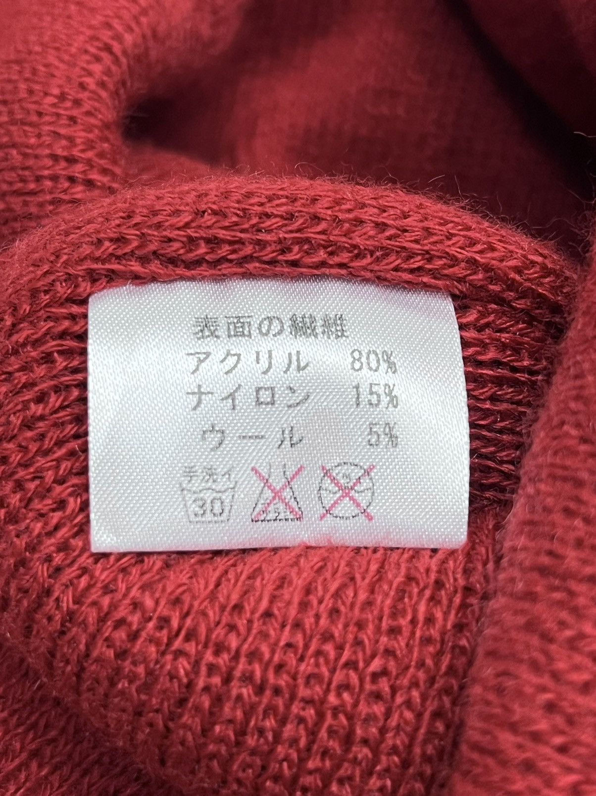 Japanese Brand 🔥Vintage SUZUKI JAPAN Embroidered Spell-Out Big Logo Beanie Size ONE SIZE - 6 Thumbnail