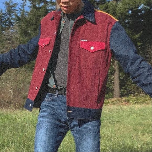 Calvin Klein Ukulele Patch Denim Jacket