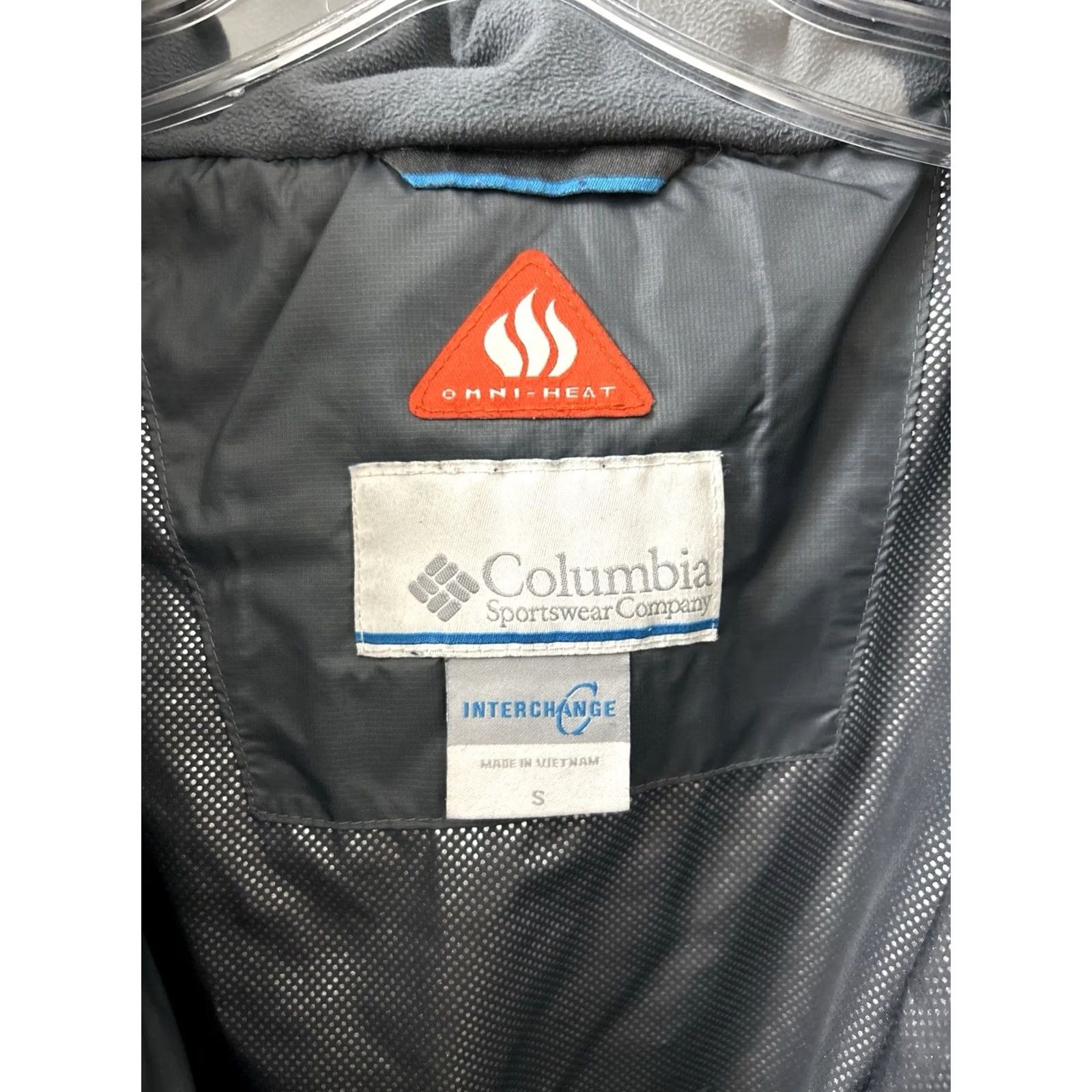 Vintage Columbia Omni-Heat Interchange Jacket Mens S Brown 3-in-1 Omni-Tech Parka Coat Size US S / EU 44-46 / 1 - 6 Thumbnail