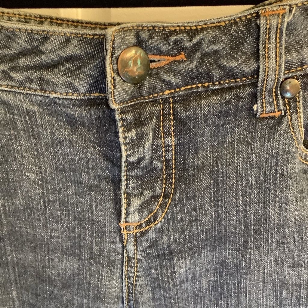 Free People Vintage Women's Free People Jeans, Size 30, Blue Size 30" / US 8 / IT 44 - 3 Thumbnail