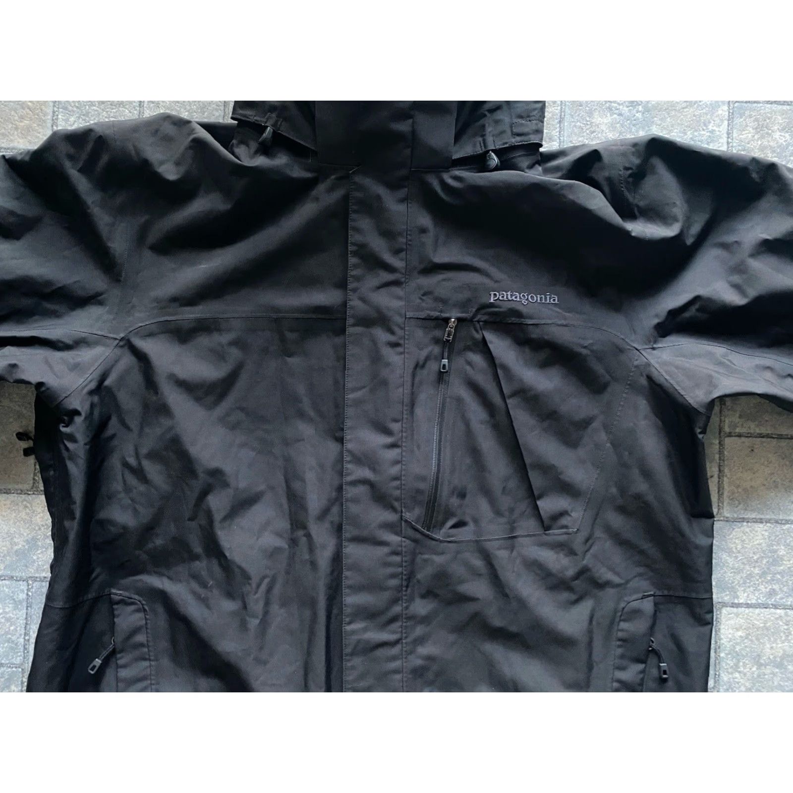 Patagonia Patagonia H2NO Jacket Men’s M Black Size US M / EU 48-50 / 2 - 5 Thumbnail