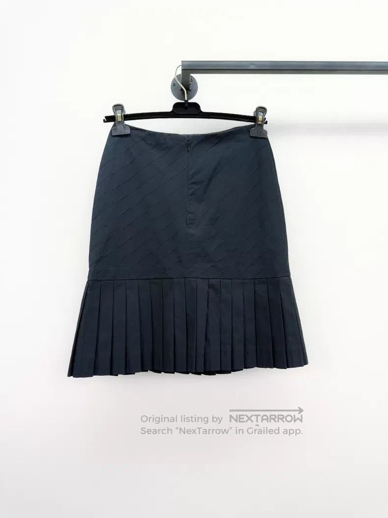 Chanel Chanel Letter Double C Fishtail Skirt Size 42" / US 20 - 3 Thumbnail