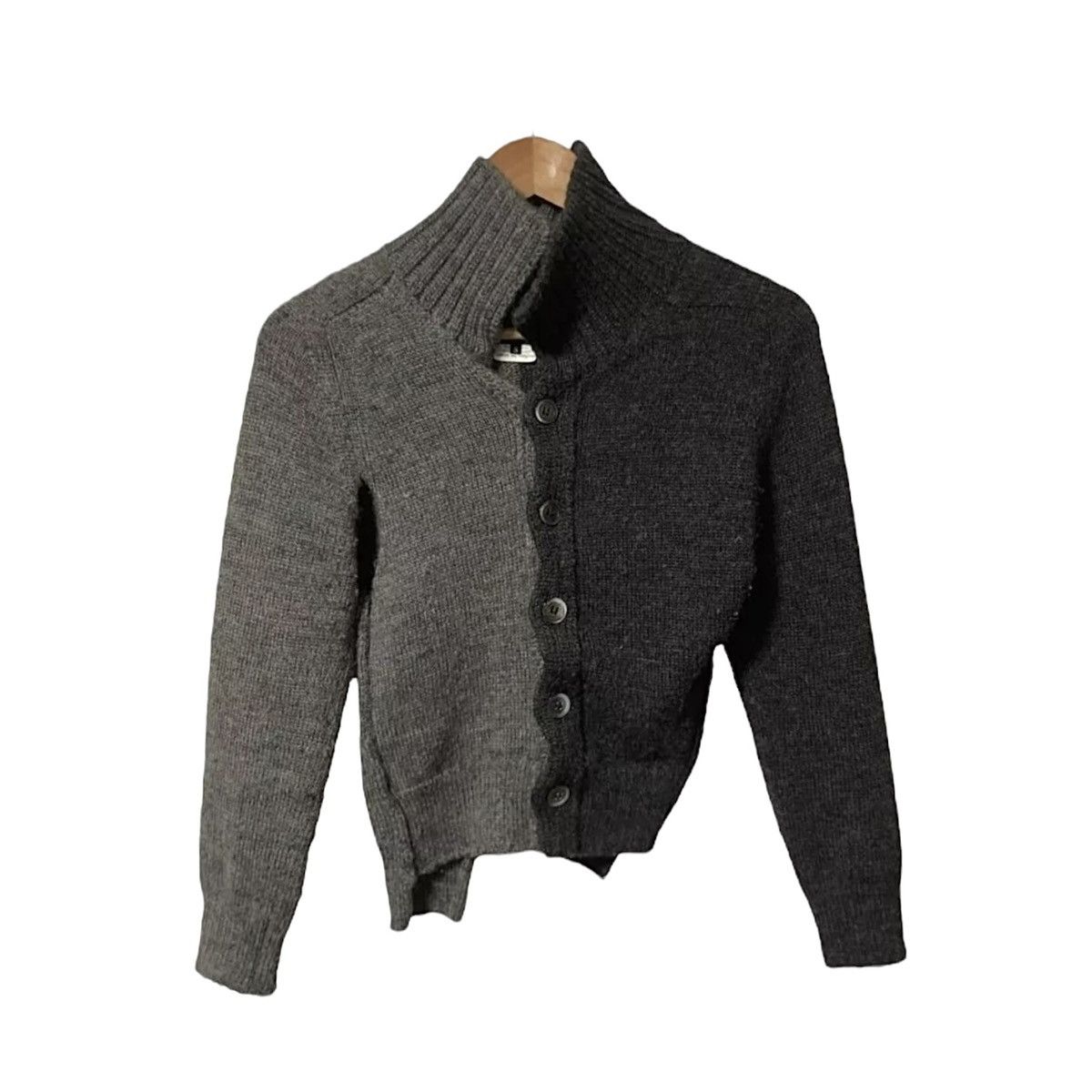 Comme des Garcons × Junya Watanabe Junya watanabe reconstructed cardigan Size S / US 4 / IT 40 - 1 Thumbnail