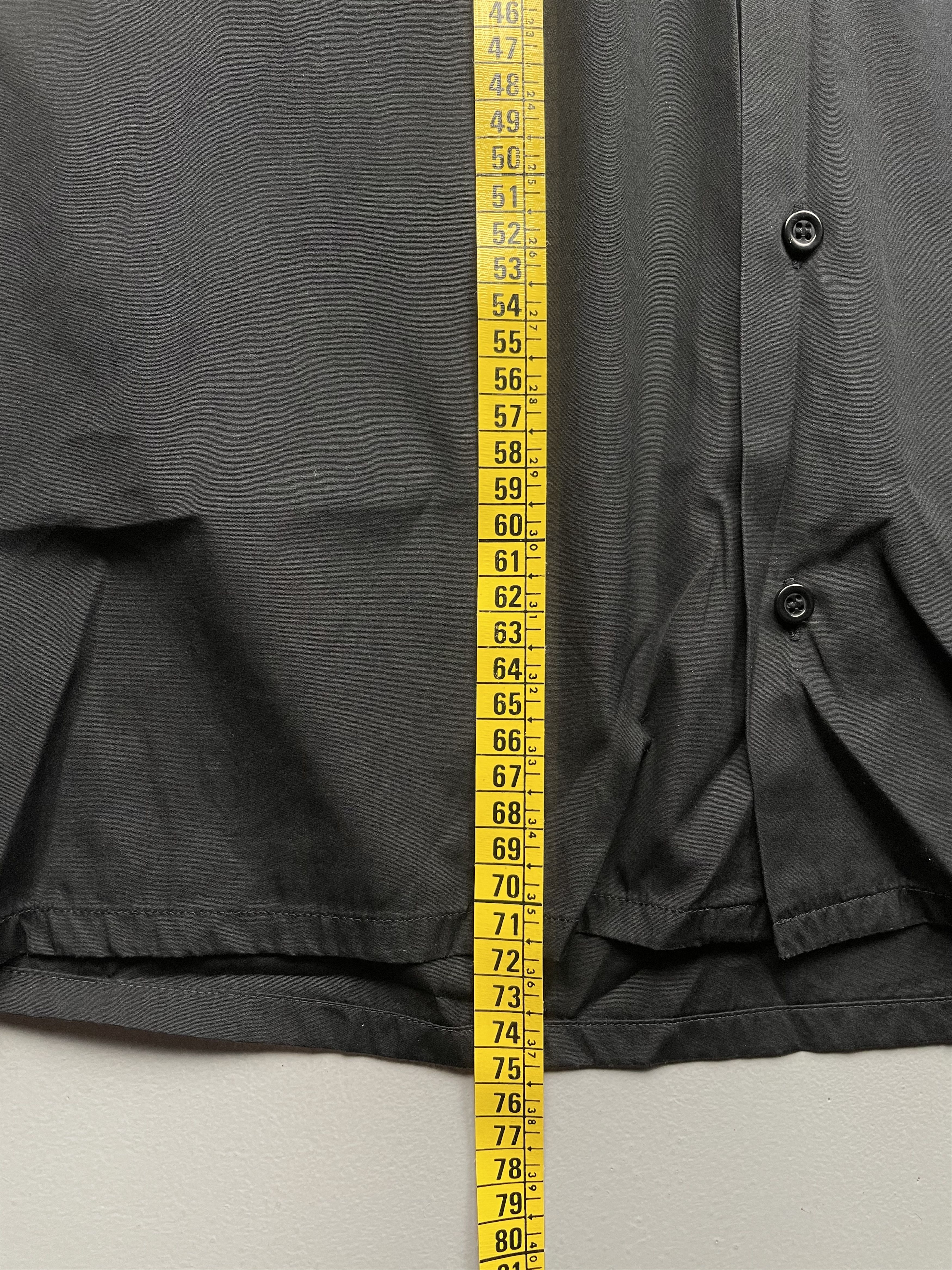 Gosha Rubchinskiy RARE Gosha Rubchinskiy A/W 2018 Friend Suddenly Enemy"shirt Size US M / EU 48-50 / 2 - 8 Thumbnail