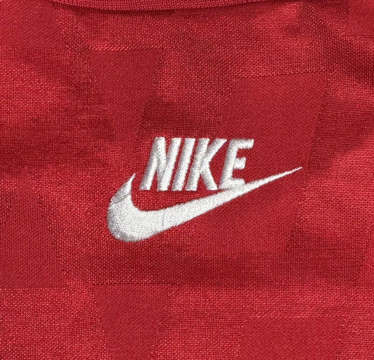 Nike 1990s Nike Premier Vintage Big Logo Shirt Jersey Size US S / EU 44-46 / 1 - 11 Thumbnail