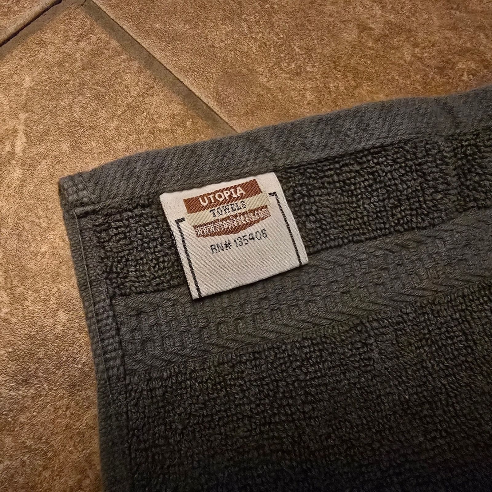 Other Grey | UTOPIA | Wash Towel 12 Bundle Size ONE SIZE - 4 Thumbnail