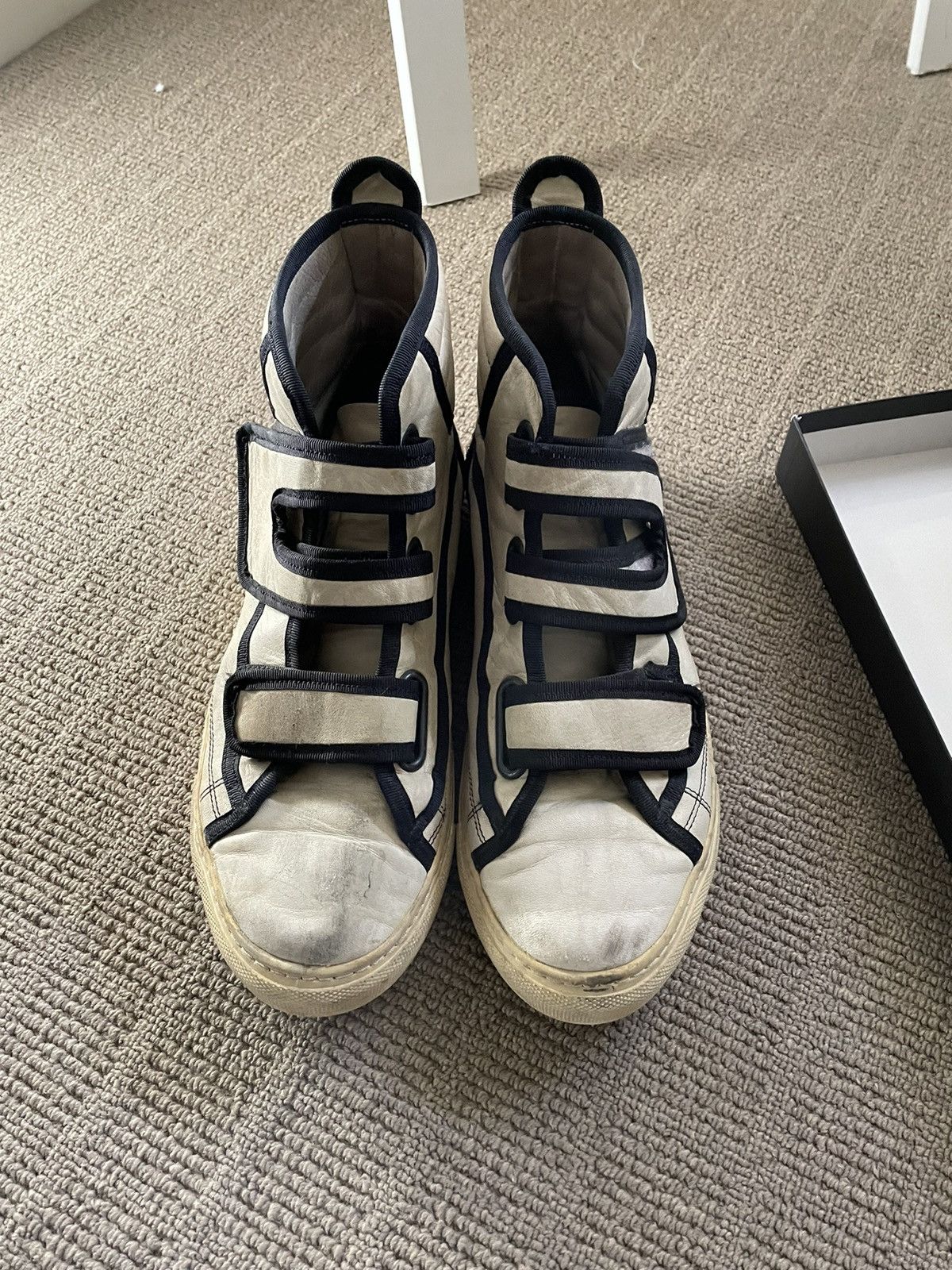 Raf Simons Raf Simons Runway Cream High Velcro Size US 8 / EU 41 - 3 Thumbnail