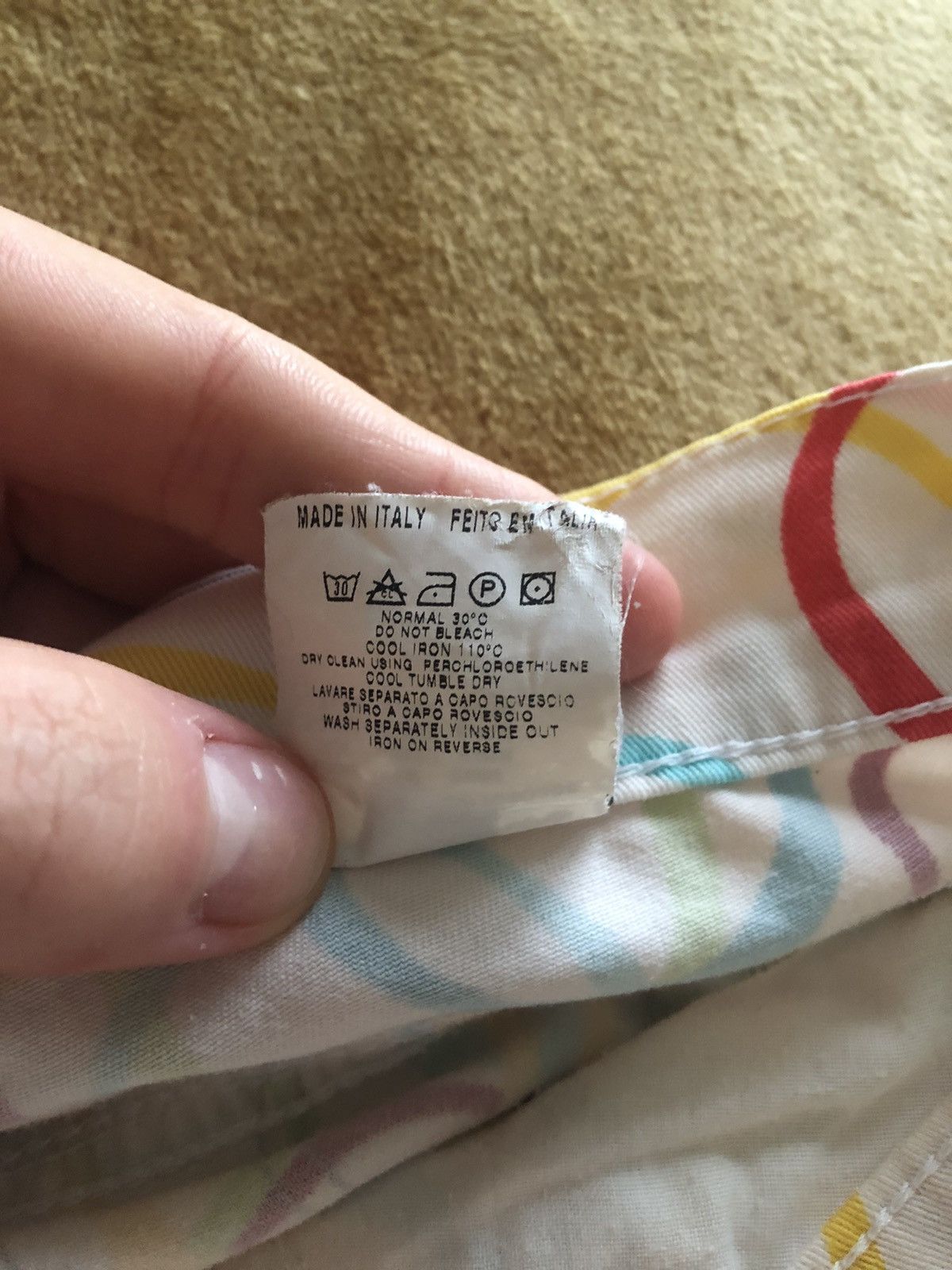 Moschino × Vintage RARE MOSCHINO JEANS VINTAGE DESIGNER SHORTS Size 27" / US 4 / IT 40 - 9 Thumbnail