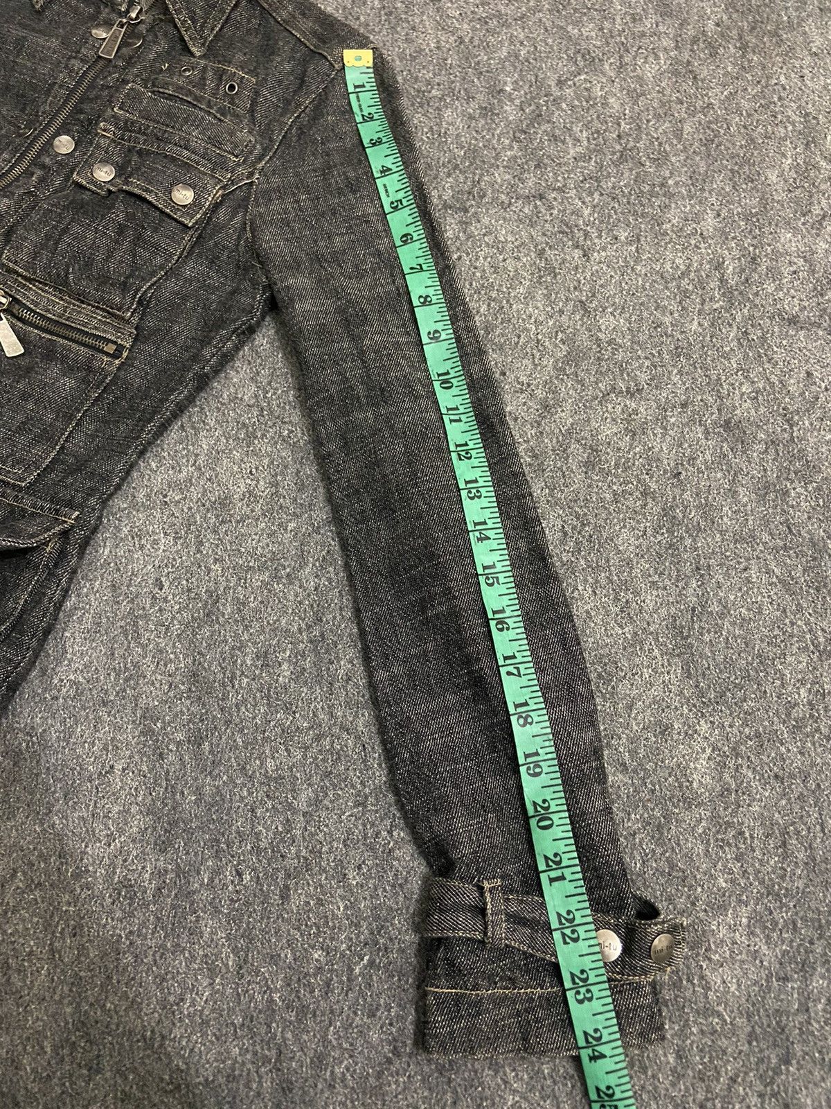 Le Grande Bleu (L.G.B.) Vintage mi- tu L.G.B style denim jacket Size US S / EU 44-46 / 1 - 10 Thumbnail