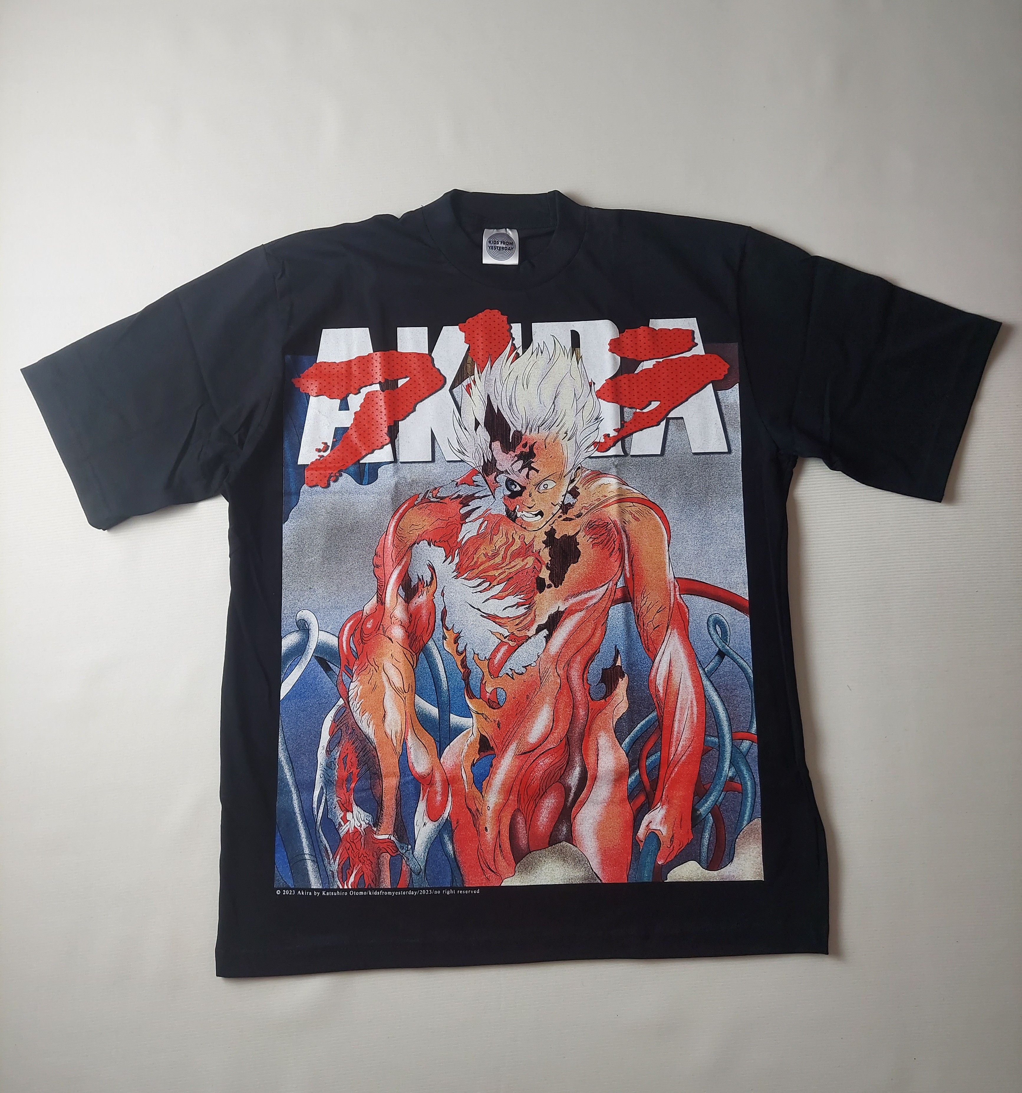 image of Anima x Comics Akira Tetsuo in Black, Men's (Size XL)