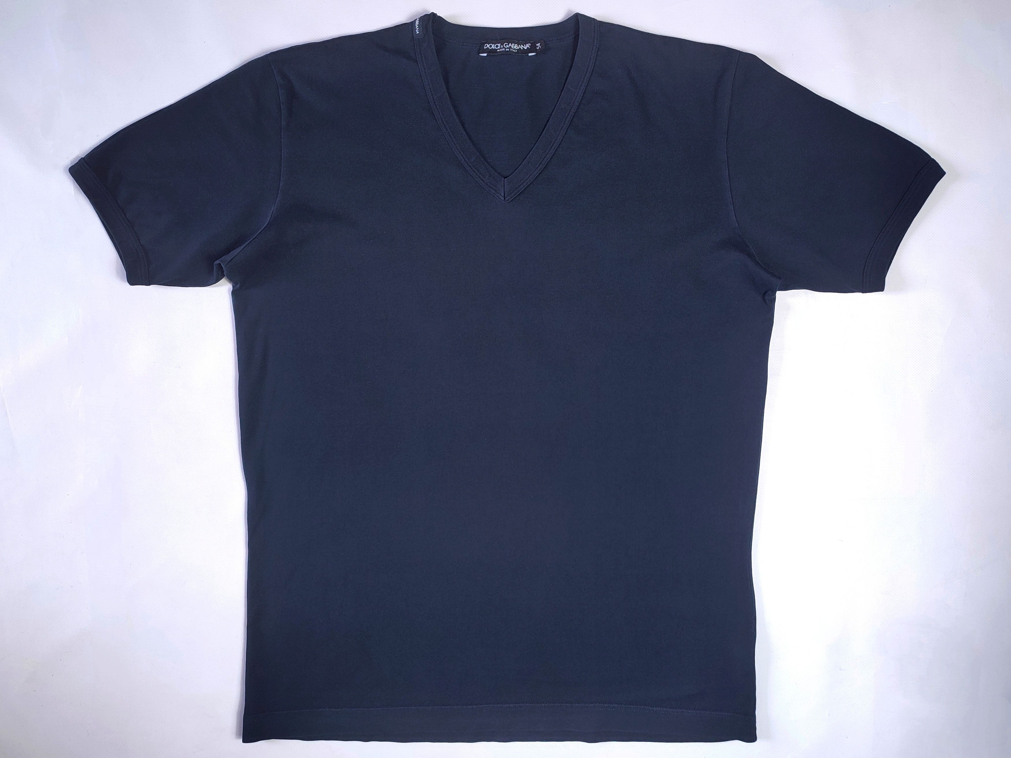 Dolce & Gabbana Classic V-neck t-shirt Size US XL / EU 56 / 4 - 11 Thumbnail
