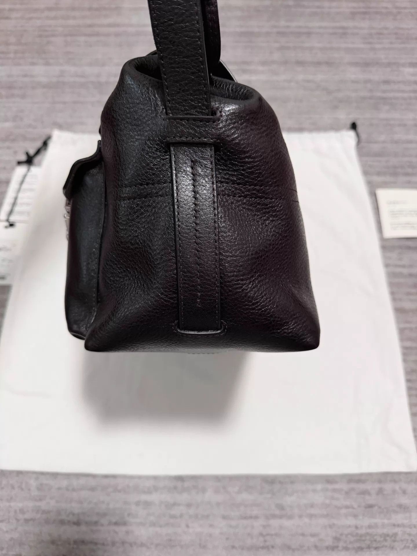 Lemaire Lemaire Gear Bag Espresso Medium New Size ONE SIZE - 5 Thumbnail