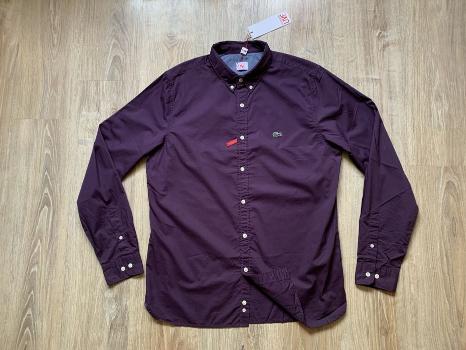 Lacoste discount live violet