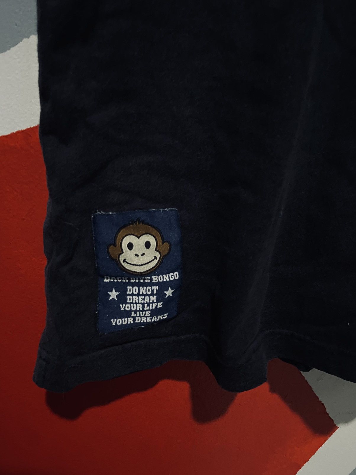 Japanese Brand Dack Dice Bongo Tee Size US L / EU 52-54 / 3 - 5 Thumbnail