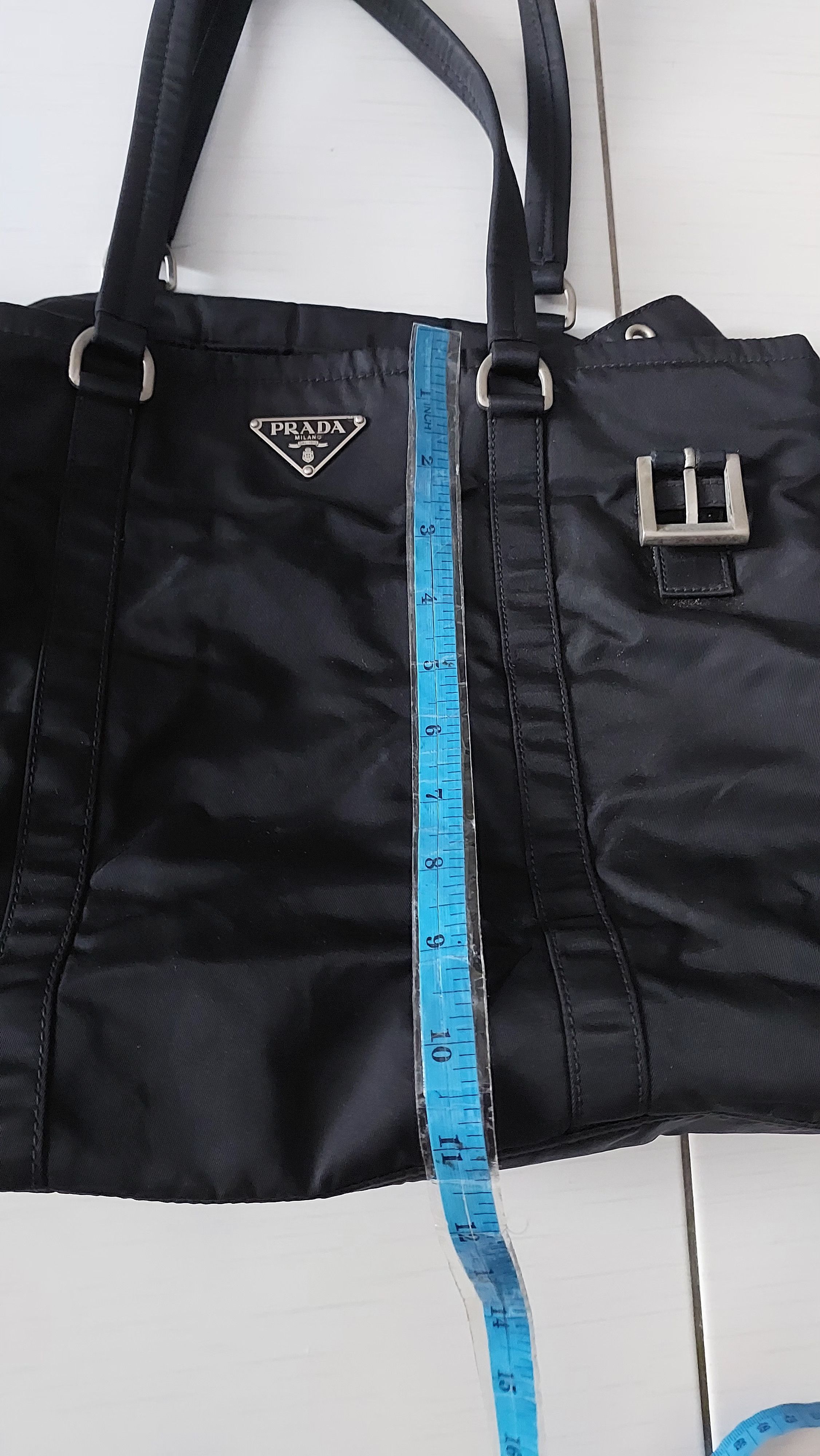 Prada VINTAGE PRADA TOTE BAG Size ONE SIZE - 4 Thumbnail