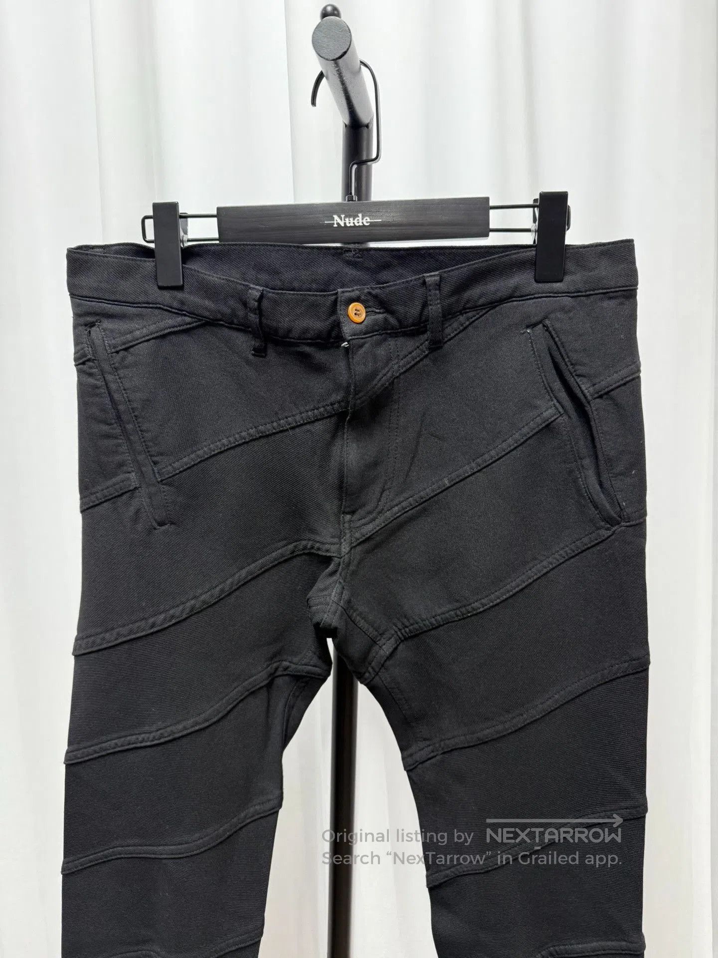 Comme des Garcons Homme Plus comme des garcons homme plus black pants. Size US 34 / EU 50 - 2 Thumbnail