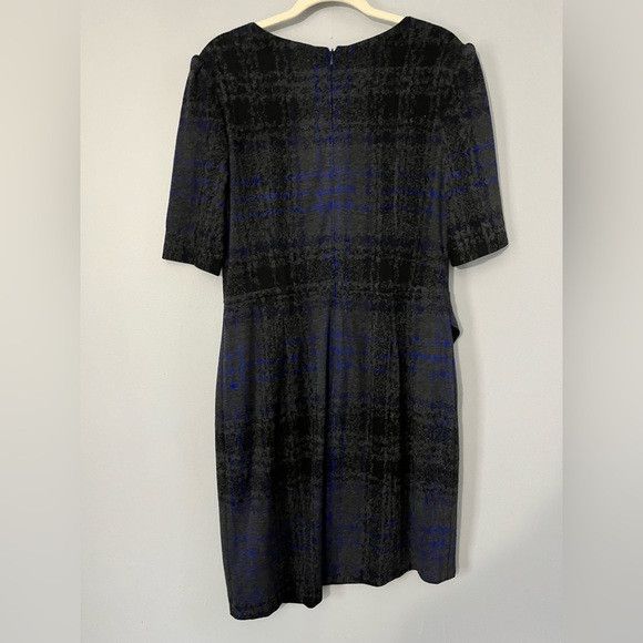 Betsey Johnson Betsey Johnson Nor So Schoolgirl Midi Dress Puff Sleeves 14 Size XL / US 12-14 / IT 48-50 - 8 Thumbnail