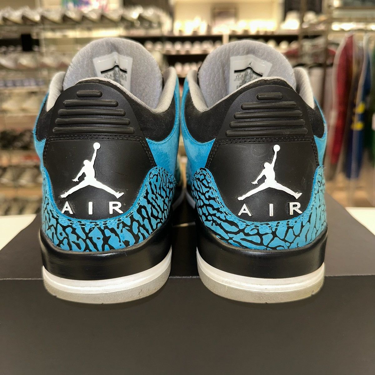 Jordan Brand × Nike Size 11.5 - Air Jordan 3 Retro Powder Blue Size US 11.5 / EU 44-45 - 3 Thumbnail
