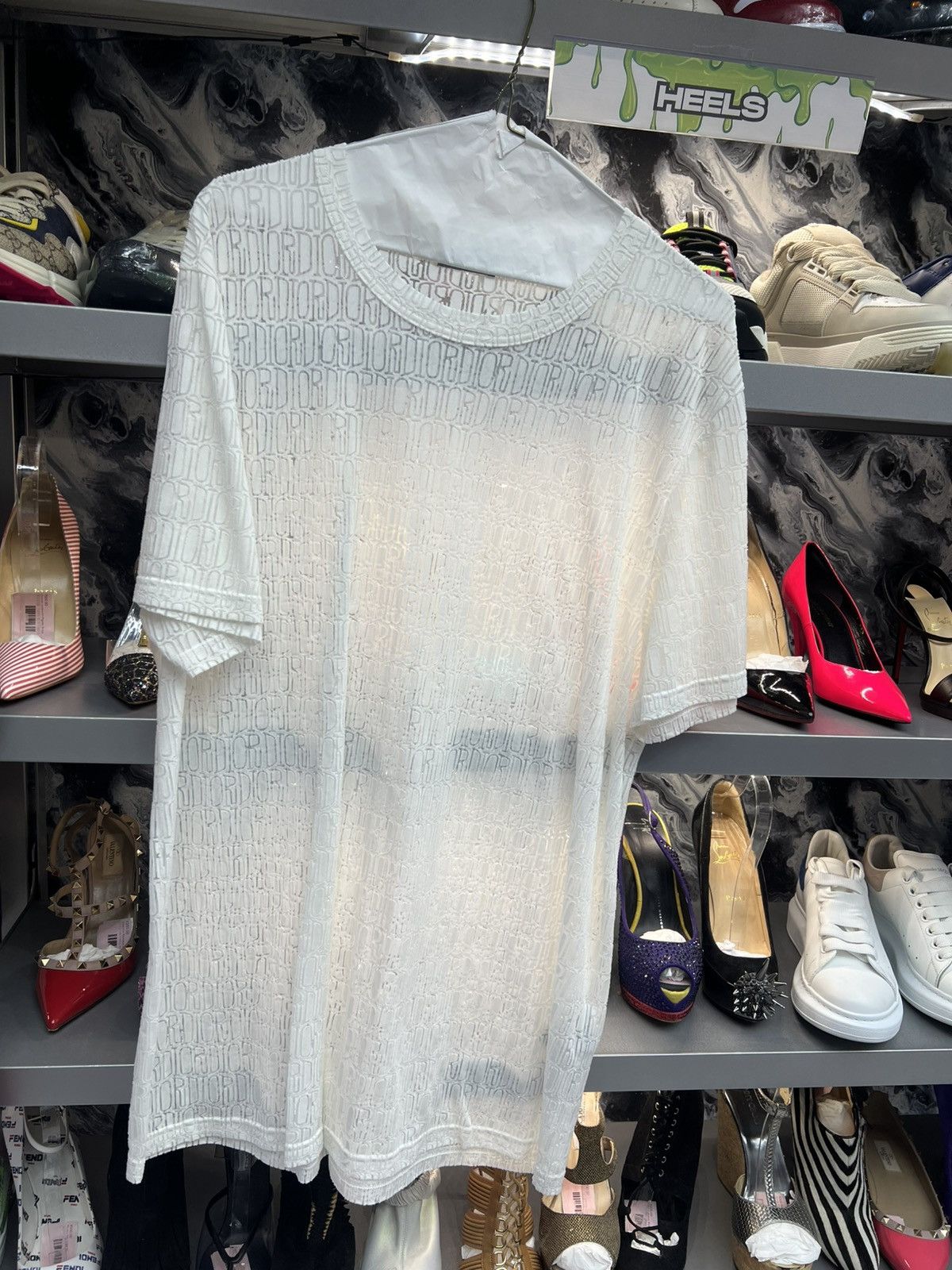 Dior Dior Tee Shirt Size US XXL / EU 58 / 5 - 1 Thumbnail