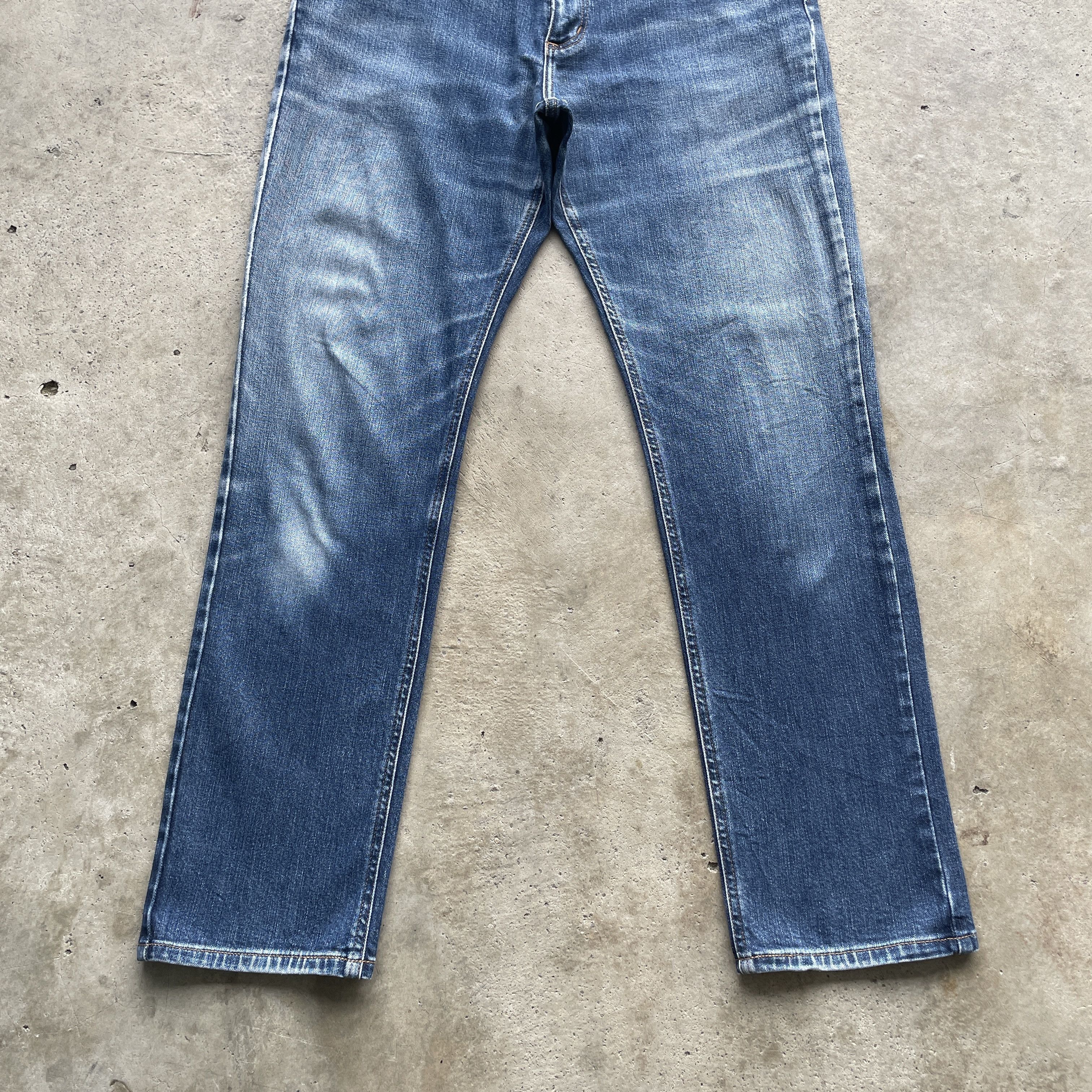 Jean × Wrangler VINTAGE WRANGLER JEANS FADED DENIM PANTS W31x29.5 Size US 31 - 4 Thumbnail