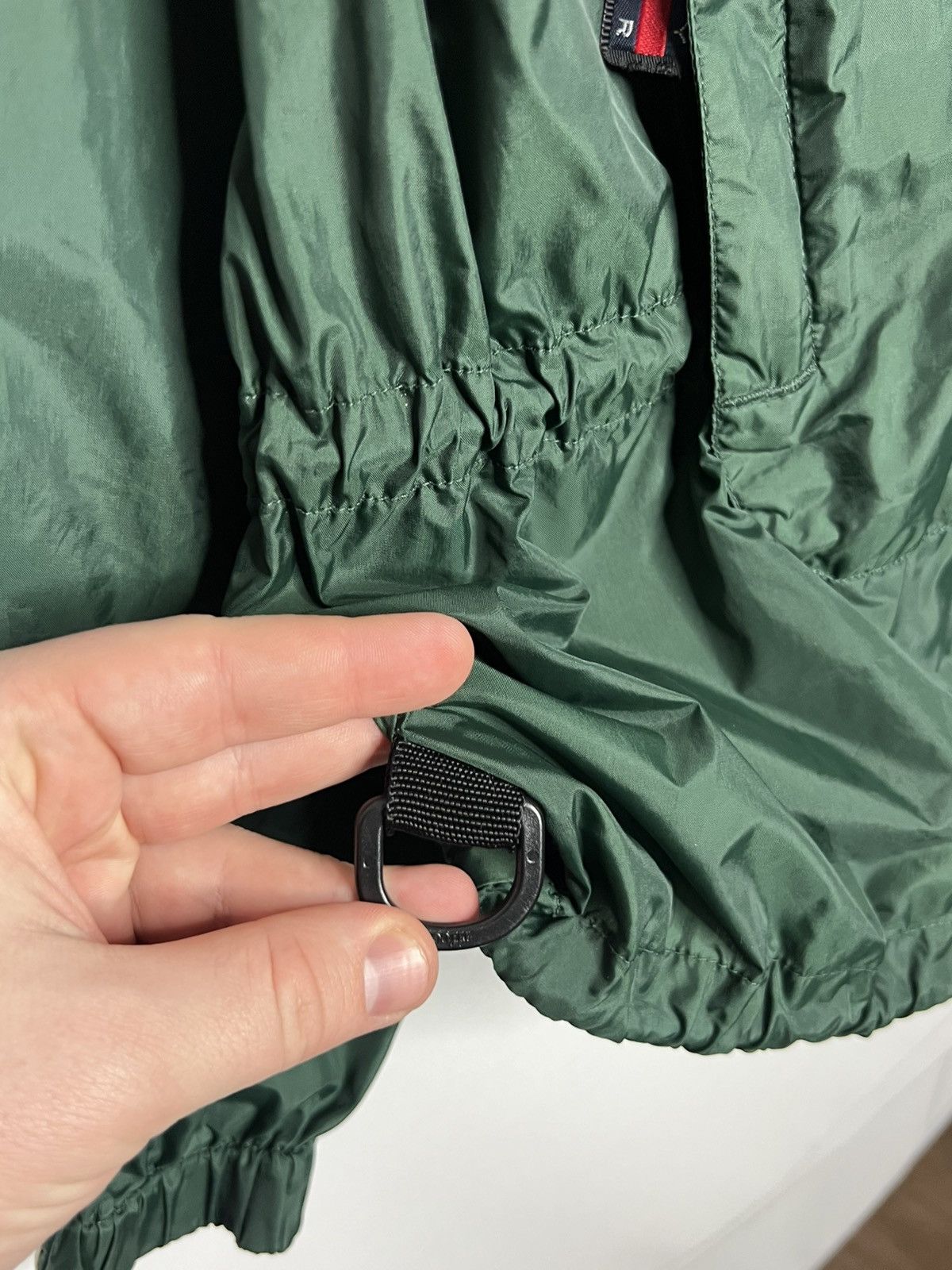 Tommy Hilfiger Vintage Tommy Hilfiger Anorak 100% Nylon Jacket Big Logo Size US S / EU 44-46 / 1 - 16 Thumbnail
