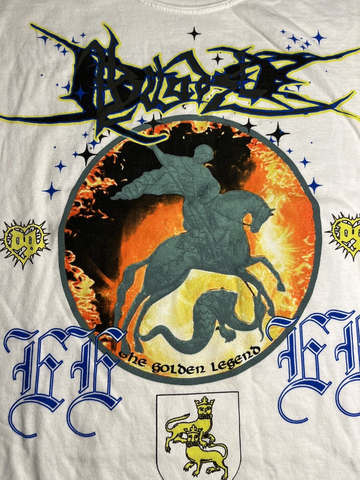 Drain Gang Bladee Martyr Tour GTB Shirt Size US XL / EU 56 / 4 - 3 Thumbnail