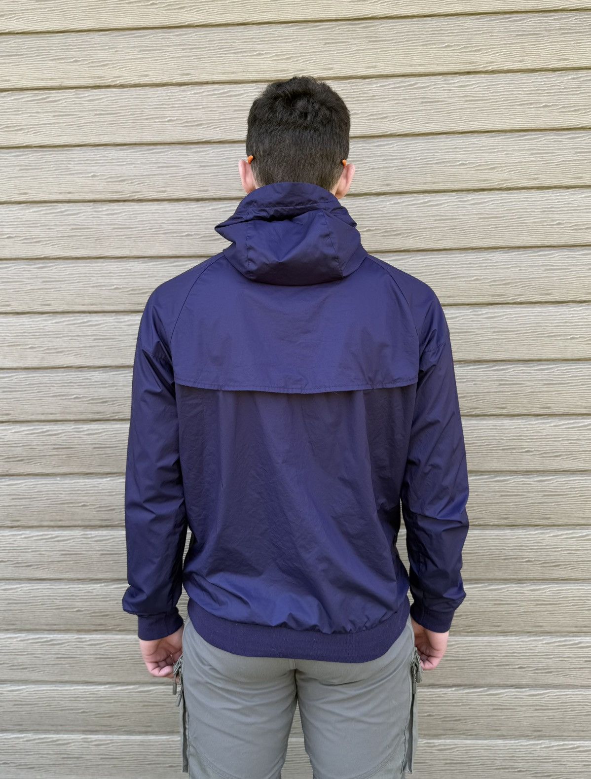 Nike Nike FC Barcelona Windrunner Jacket Purple 2016 810302 -526 Size US M / EU 48-50 / 2 - 15 Thumbnail