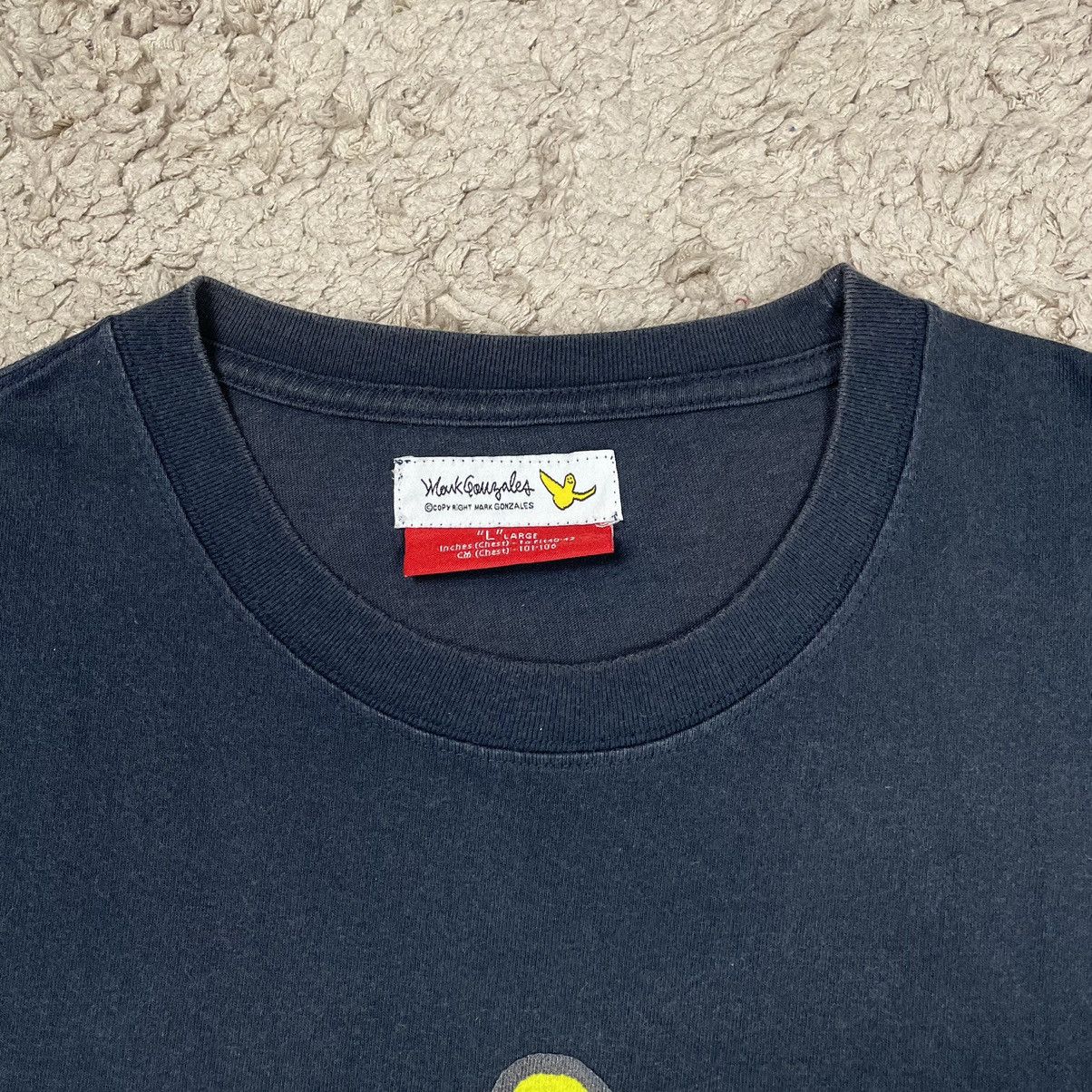Vintage Vintage Mark Gonzales Parody Polo Bear T-shirt Size US L / EU 52-54 / 3 - 9 Thumbnail