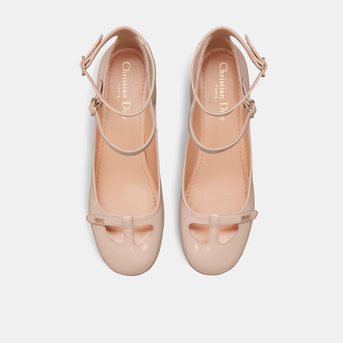 Dior o1w1db11024 Aime Dior Pump in Nude Size US 6 / IT 36 - 4 Thumbnail