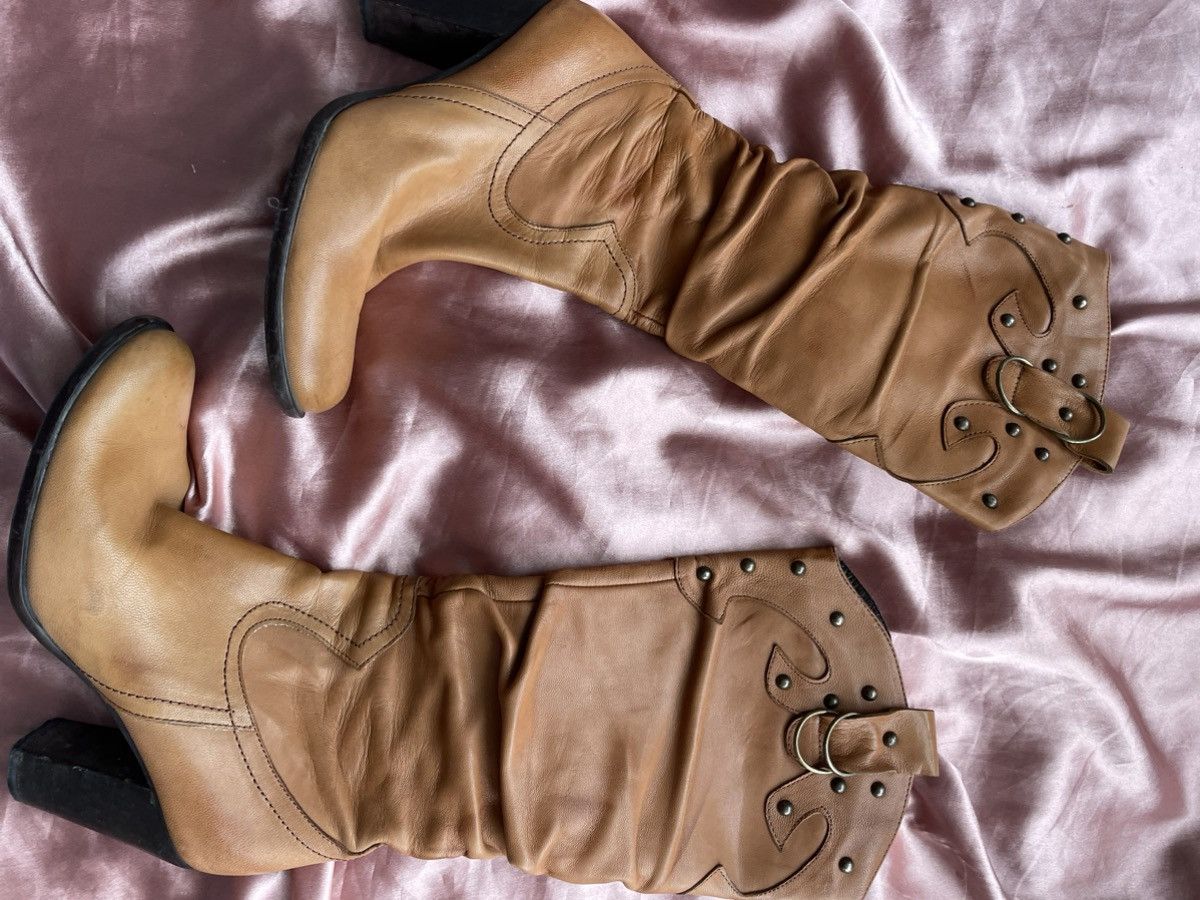 Vintage Vintage leather boots Size US 5.5 / IT 35.5 - 9 Thumbnail