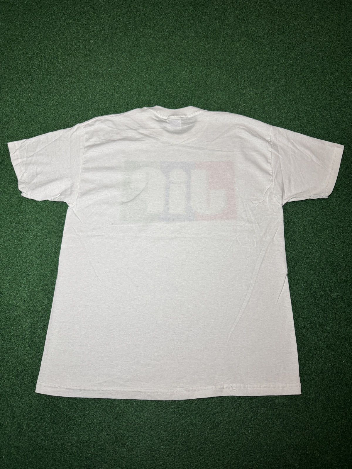 Vintage Jif Logo Vintage 90s Peanut Butter White XL Food T Shirt Size US L / EU 52-54 / 3 - 4 Thumbnail