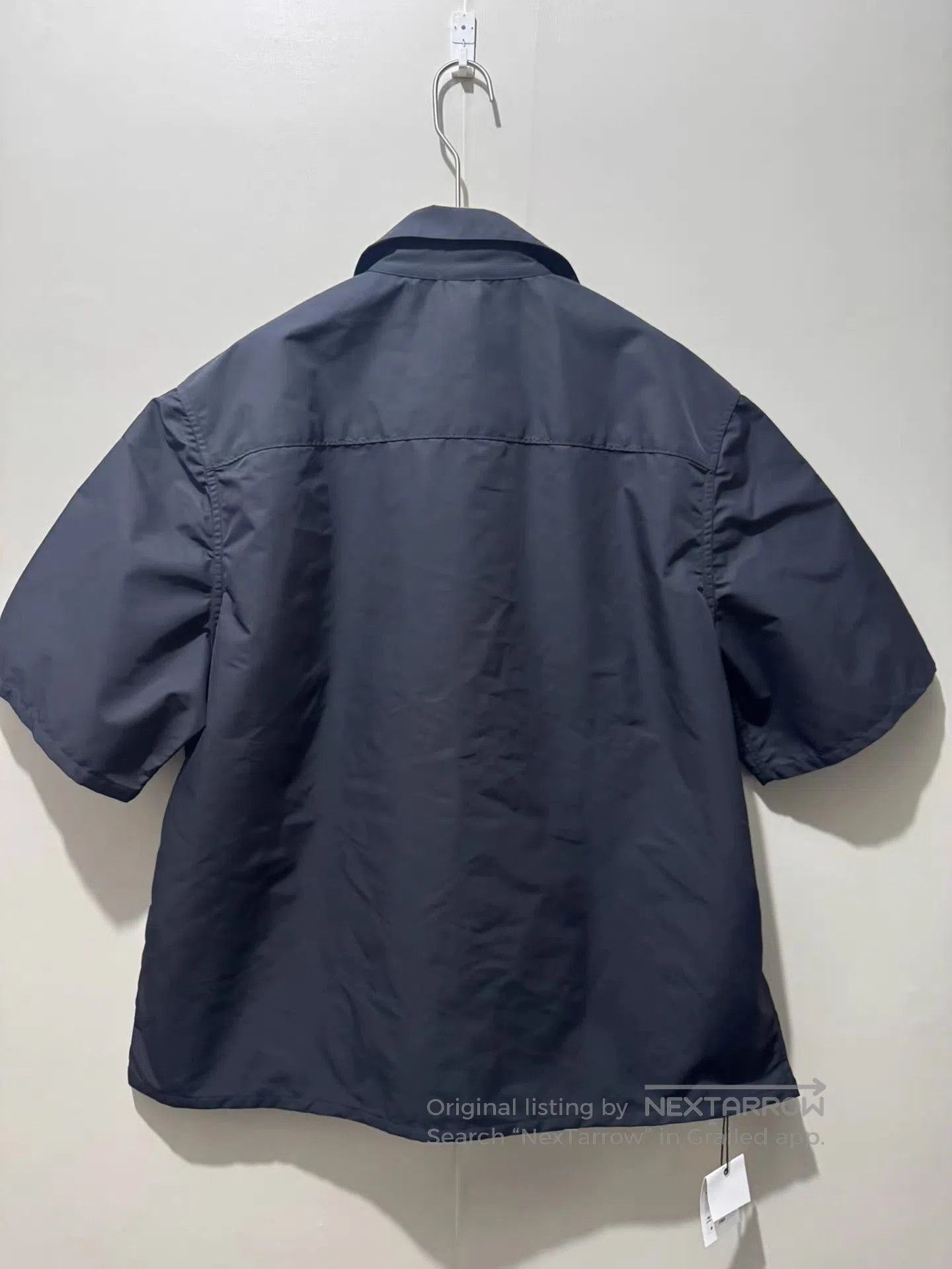 Chrome Hearts Black Short Sleeve Zip-Front Collared Shirt. Size US XXL / EU 58 / 5 - 2 Thumbnail