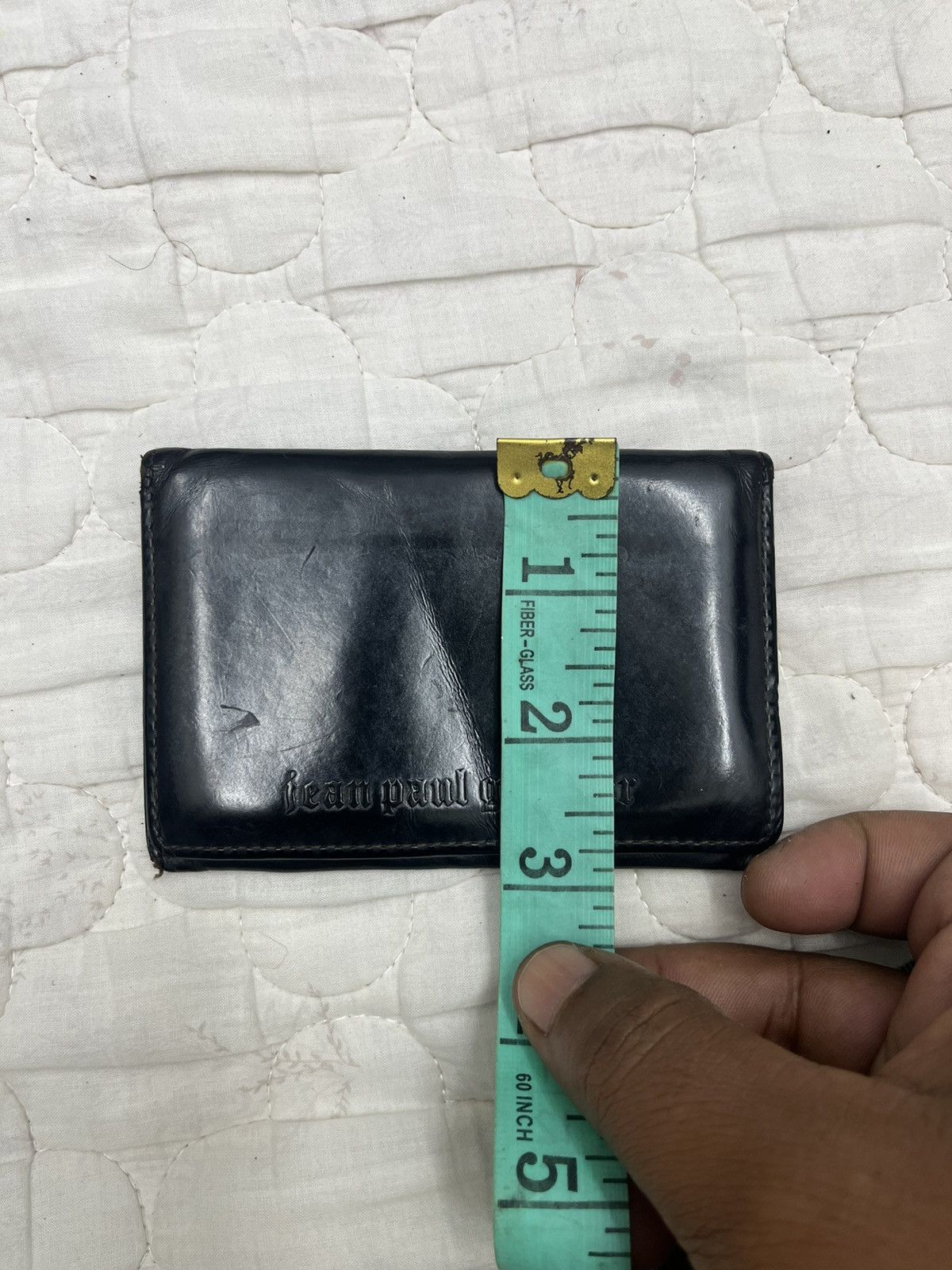 Jean Paul Gaultier VTG JEAN PAUL GAULTIER WALLET CARD HOLDER Size ONE SIZE - 8 Thumbnail