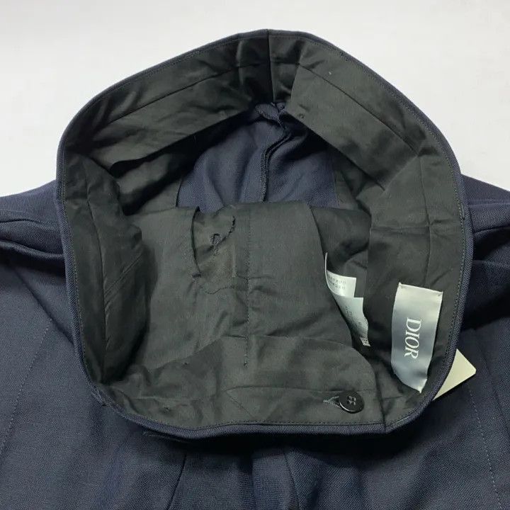 Dior Dior Solid Navy Casual Pants 0079-2507 Size US 44 / EU 60 - 5 Thumbnail