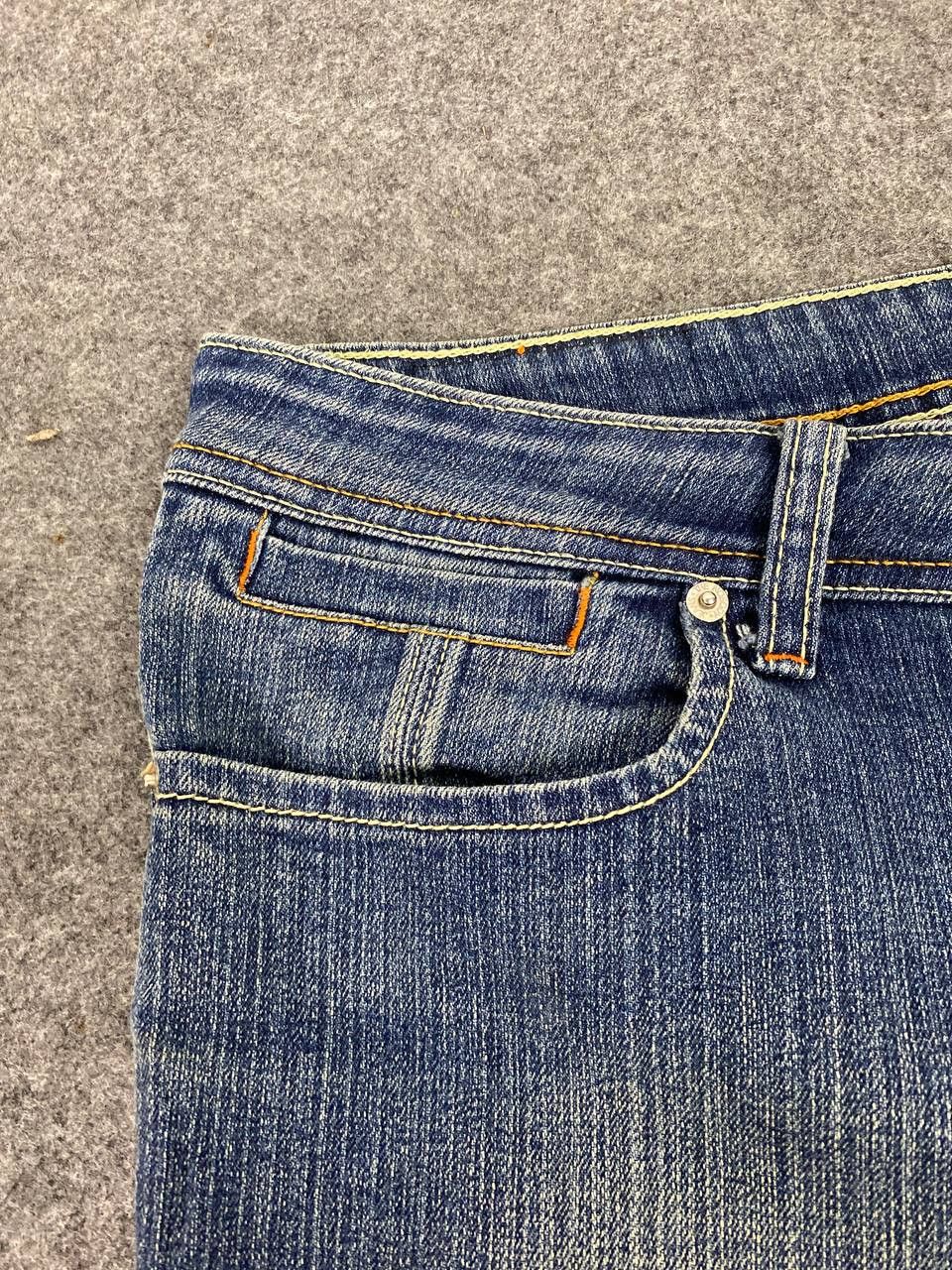 Nobody Denim nobody denim bootcut flare distressed denim Size 38" / US 16 / IT 52 - 9 Thumbnail