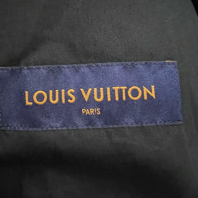 Louis Vuitton Louis Vuitton LV Leather Jacket 2412-Nextarrow Size US S / EU 44-46 / 1 - 4 Thumbnail