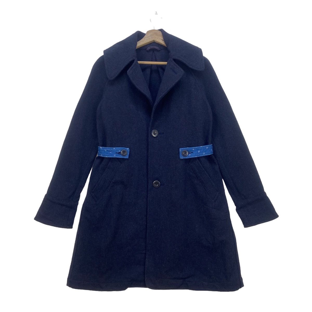 Kapital Kapital by Kiro Hirata Wool Long Coat Size XS / US 0-2 / IT 36-38 - 1 Thumbnail