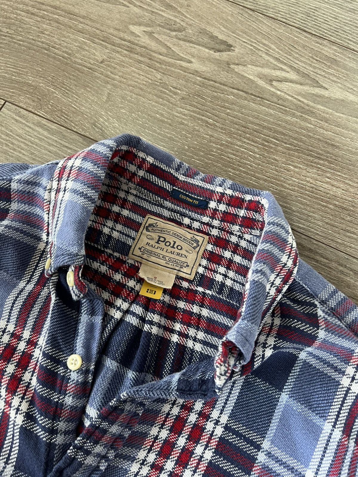 Ralph Lauren ‼️Polo Ralph Lauren Vintage Knit Logo Casual LongSleeve Shirt Size US M / EU 48-50 / 2 - 13 Thumbnail