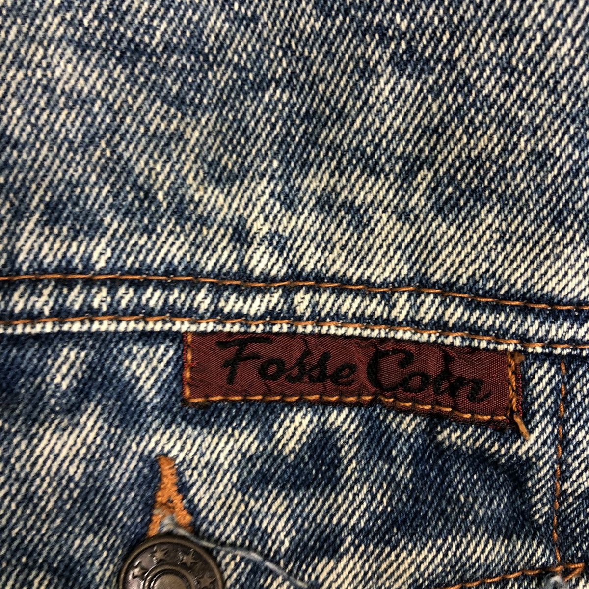 Japanese Brand 🔥90’s Vintage Denim Chore Jacket Fosse Coin Issey Miyake Size US M / EU 48-50 / 2 - 13 Thumbnail