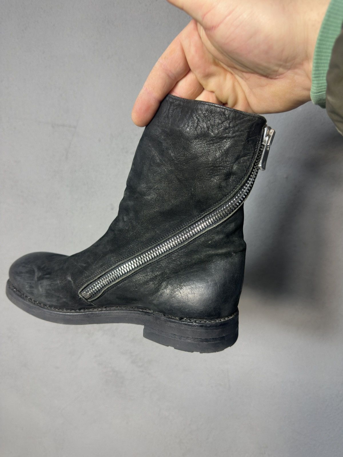 The Last Conspiracy The last conspiracy Guid Style back zip boots Size US 7 / IT 37 - 5 Thumbnail