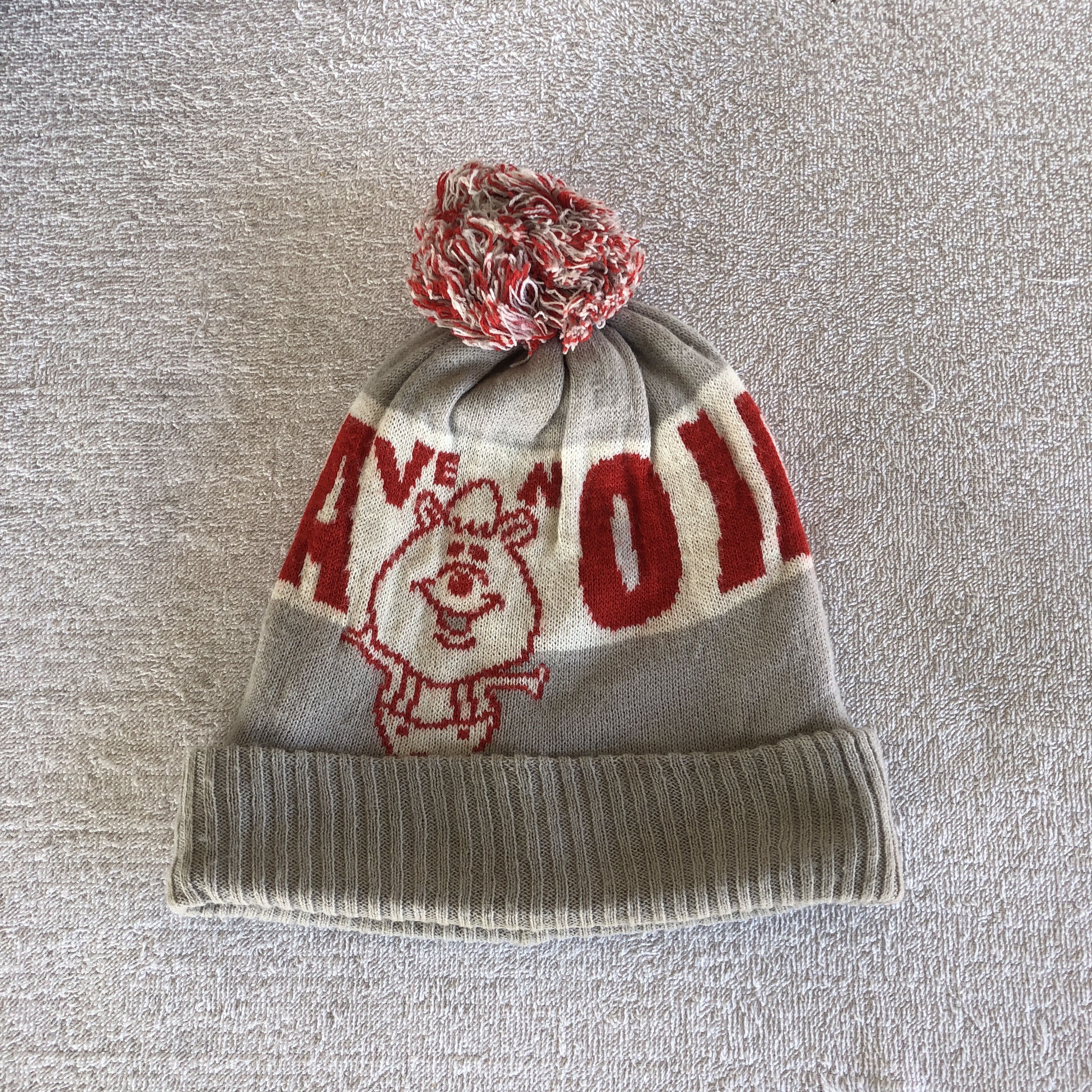 Japanese Brand Vintage Japanese W&C Beanie Snow Caps Pom Pom Hats Size ONE SIZE - 5 Thumbnail