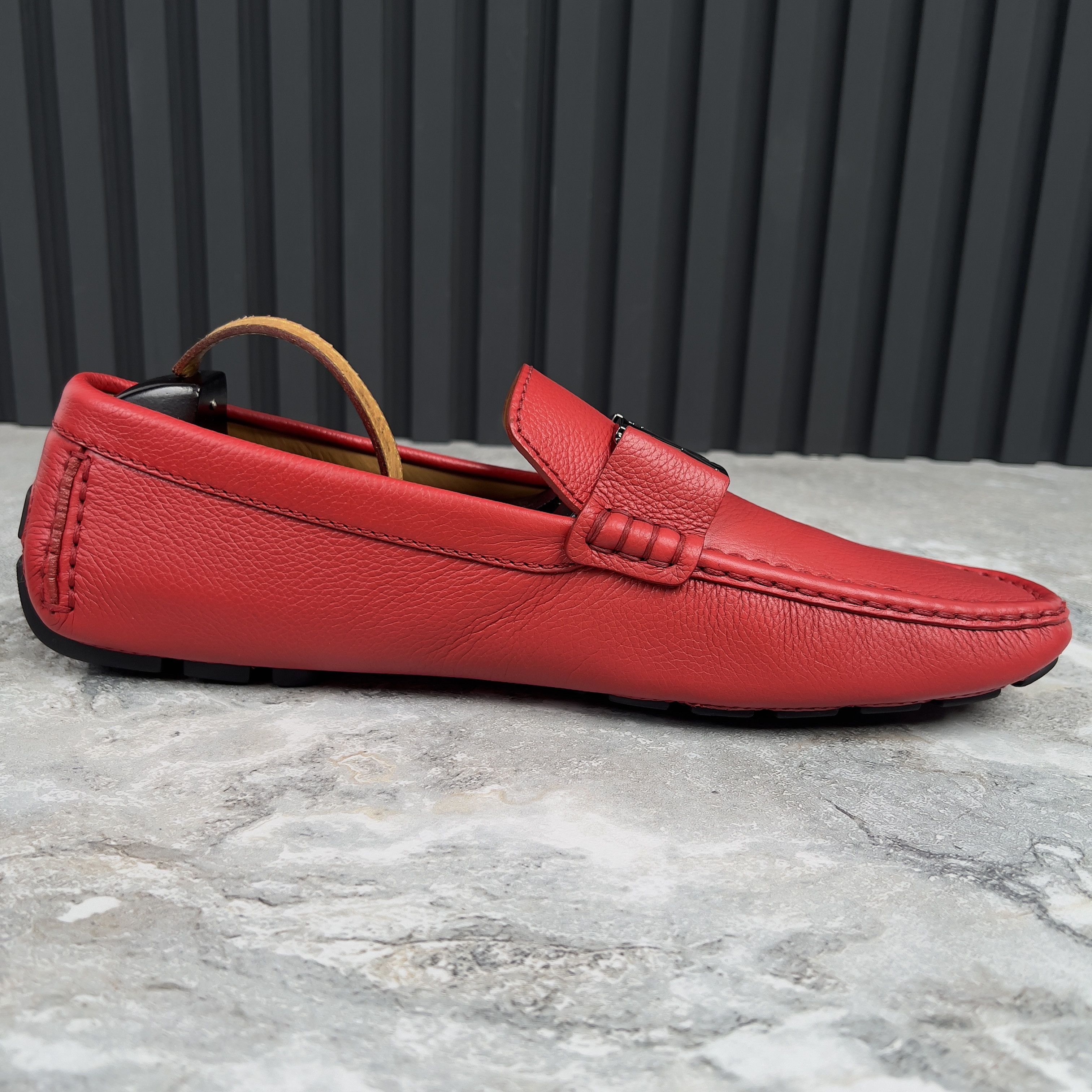 Louis Vuitton Louis Vuitton Monte Carlo Driving Moccasin Leather Size US 11.5 / EU 44-45 - 8 Thumbnail