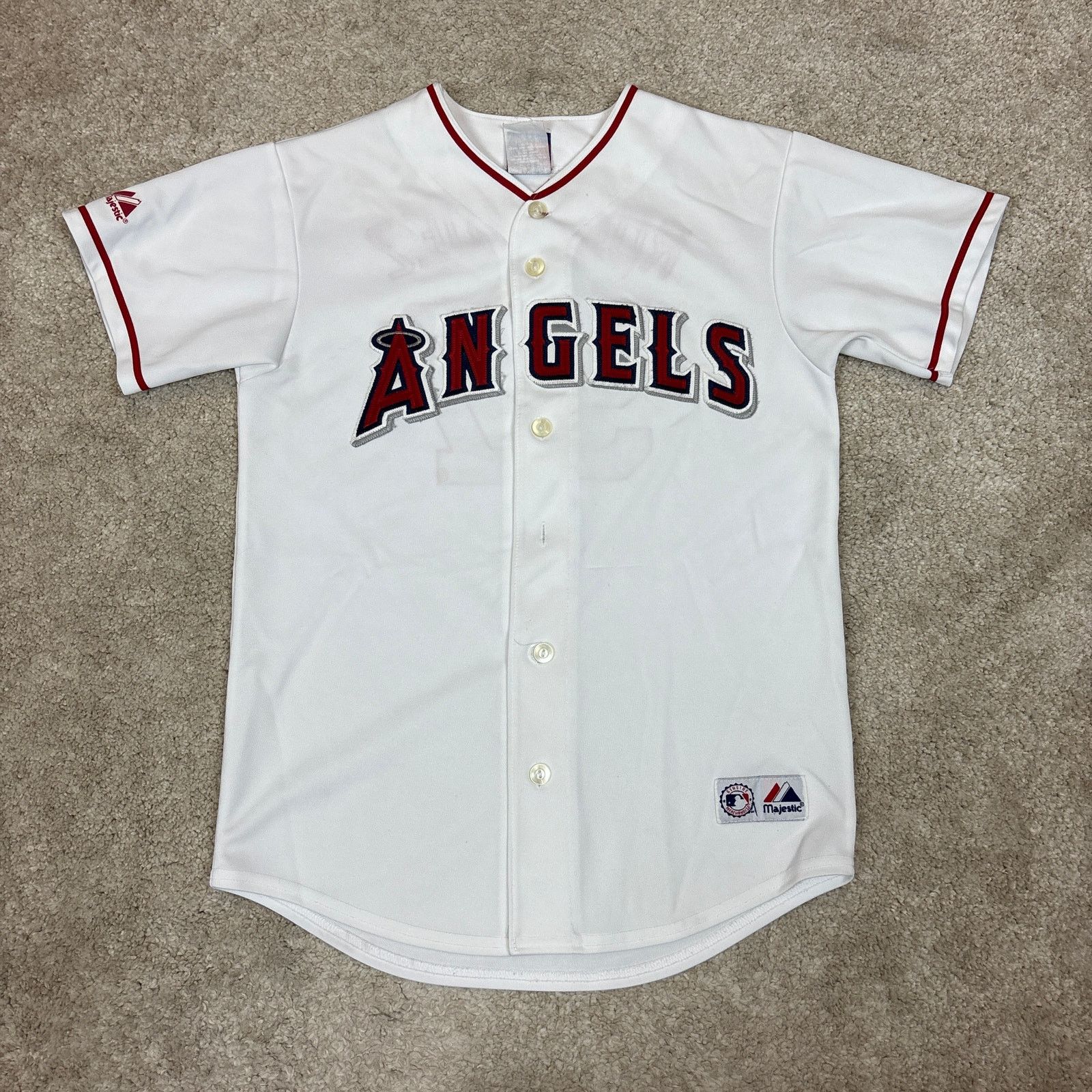 MLB × Majestic Majestic Angels Francisco Rodriguez K Rod 57 Jersey Men's S Size US S / EU 44-46 / 1 - 3 Thumbnail