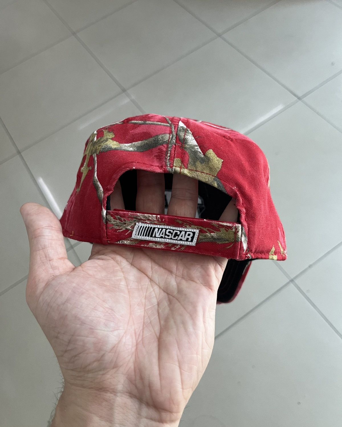 NASCAR NASCAR REALTREE #88 DISTRESSED HAT CAP Y2K Size ONE SIZE - 4 Thumbnail