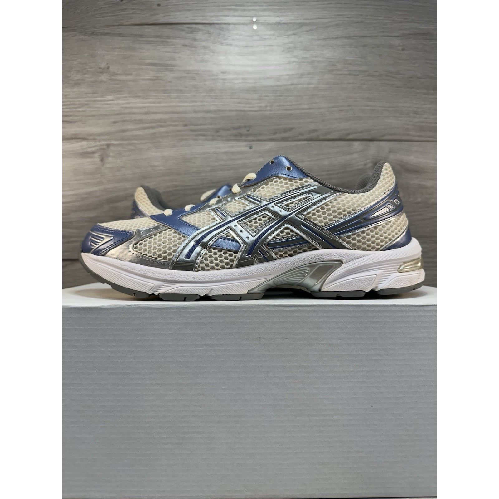 Asics Asics Gel 1130 Cream Blueberry - Size 8 Size US 8 / EU 41 - 1 Thumbnail