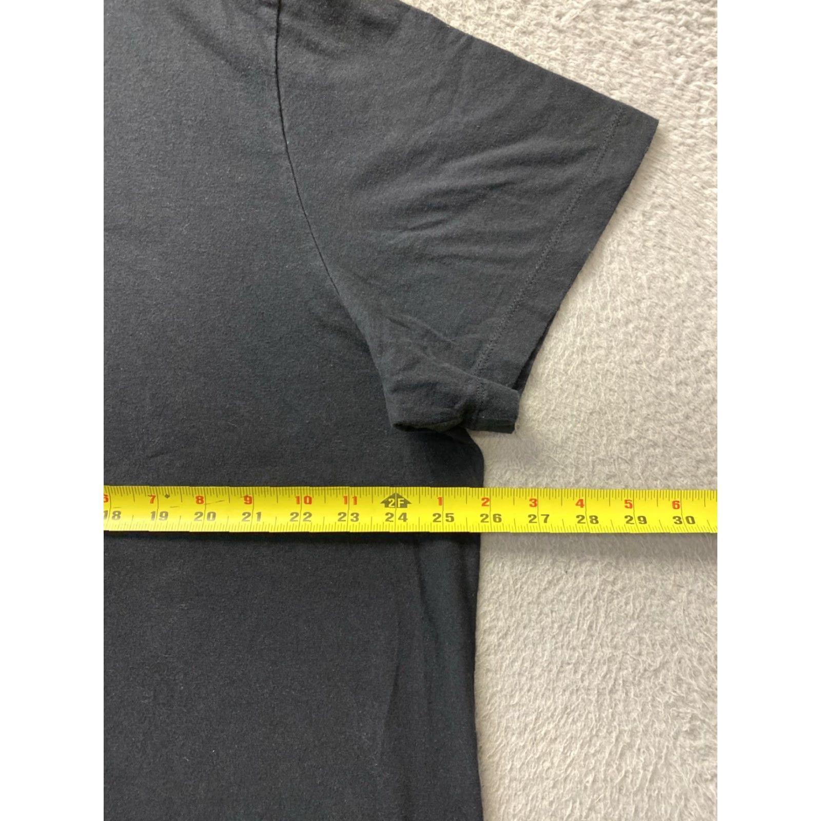 Nike Nike T-Shirt XL Men Black Logo Solid Casual Sportswear Size US XL / EU 56 / 4 - 4 Thumbnail